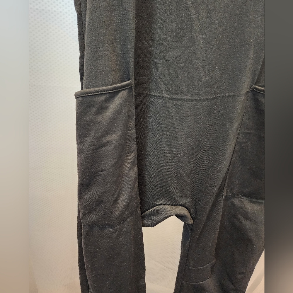 Oversized, Comfy Drop Crotch Overalls - image 6